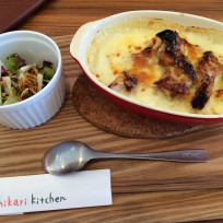 hikari kitchen ヒカリキッチンでチキンドリアを食べました【ランチパスポート】